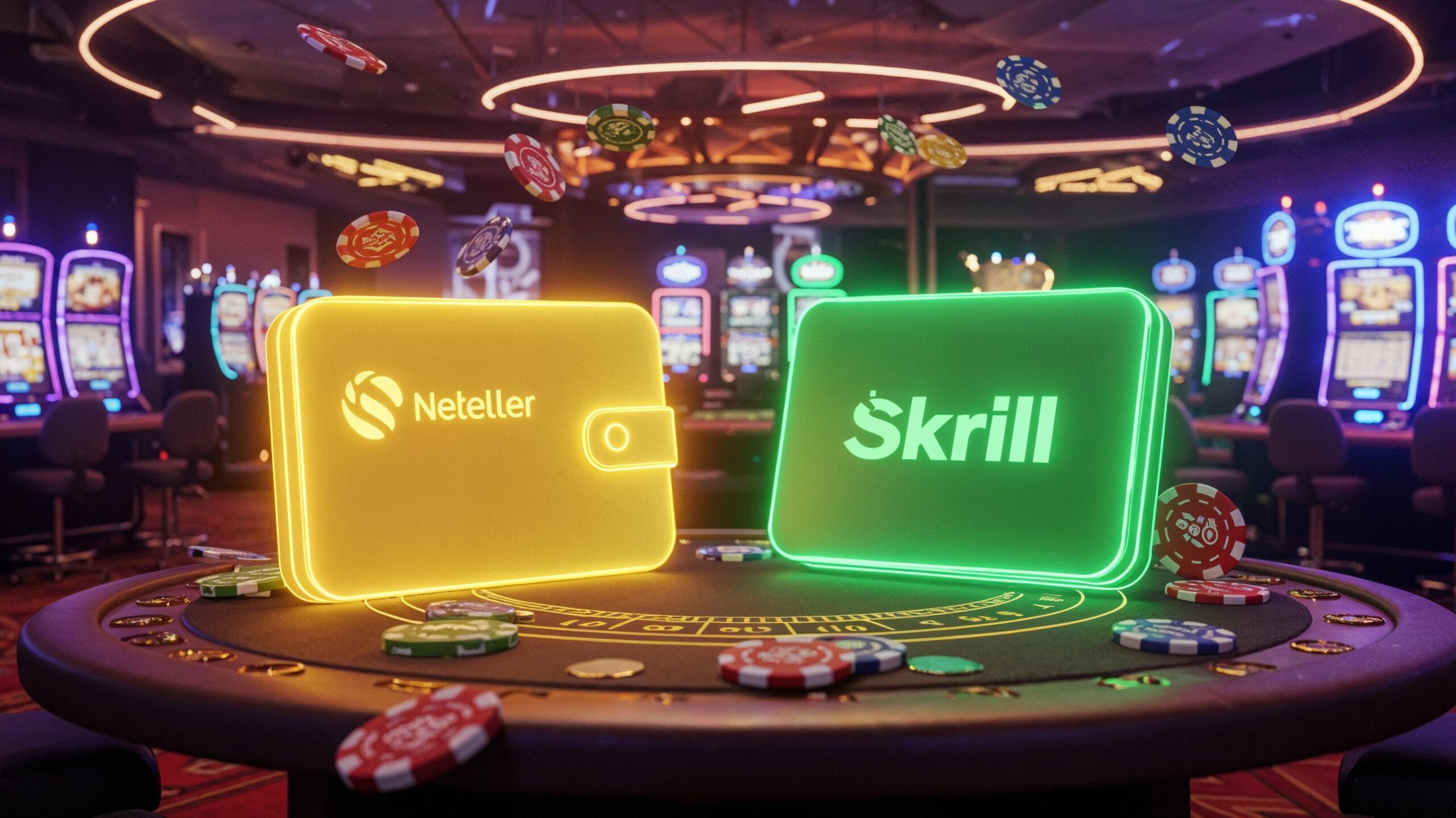 Can Users Use Skrill or Neteller for Gambling?